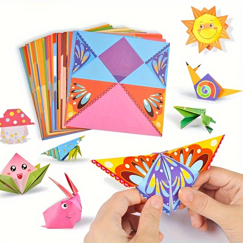 1 Set of 54 Sheet Origami Fun  - Art & Craft Jojo avaliação e preço