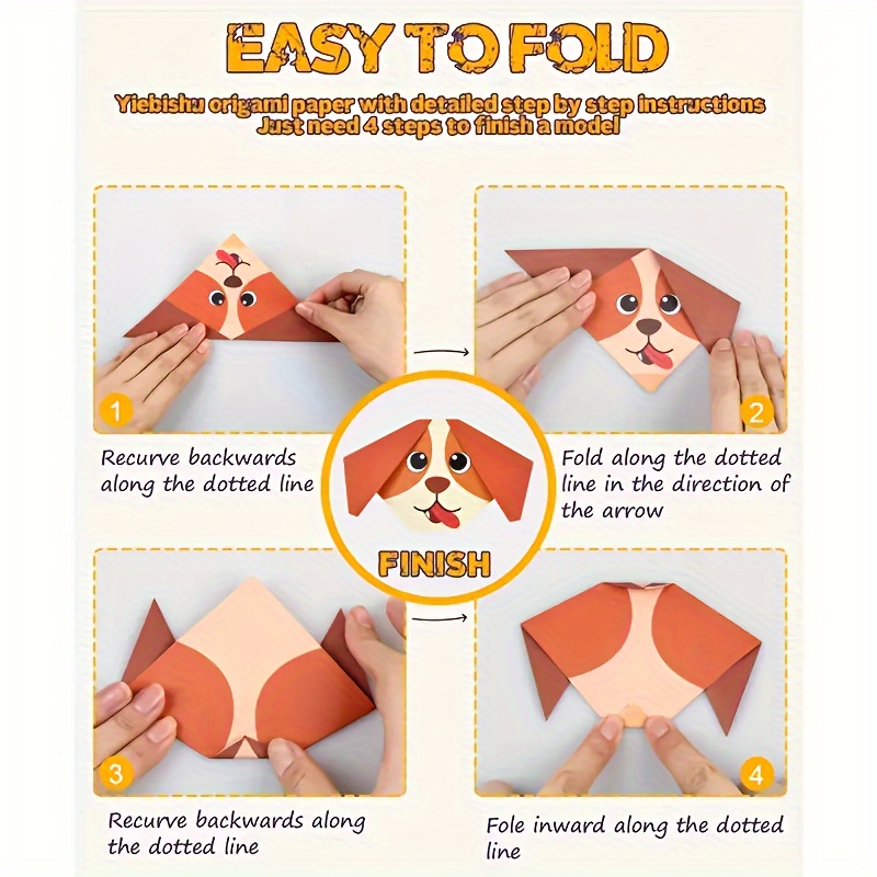 1 Set of 54 Sheet Origami Fun  - Art & Craft Jojo avaliação e preço