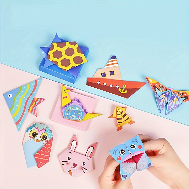 1 Set of 54 Sheet Origami Fun  - Art & Craft Jojo avaliação e preço