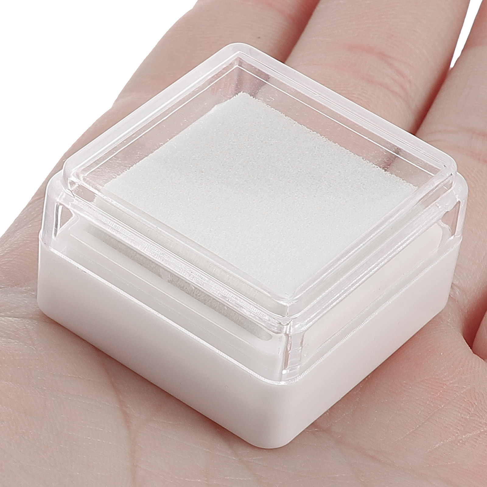 5Pcs Blank Ink Pad Safe No Bur - Art Craft Journal avaliação e preço