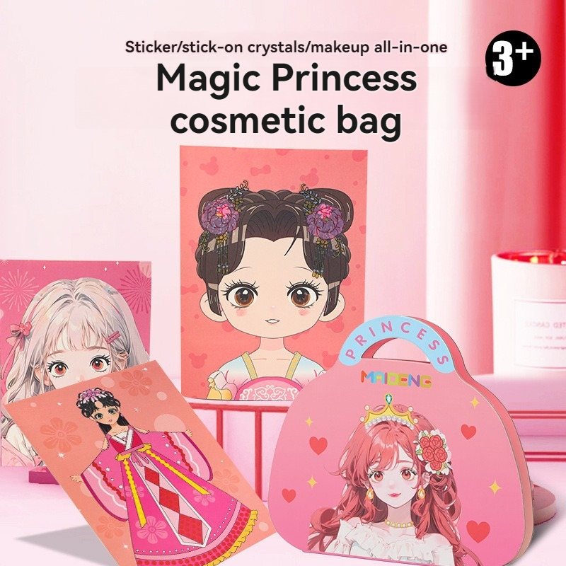 3 in 1 Princess Makeup Kit DIY - Art Craft 3 Year Old avaliação e preço