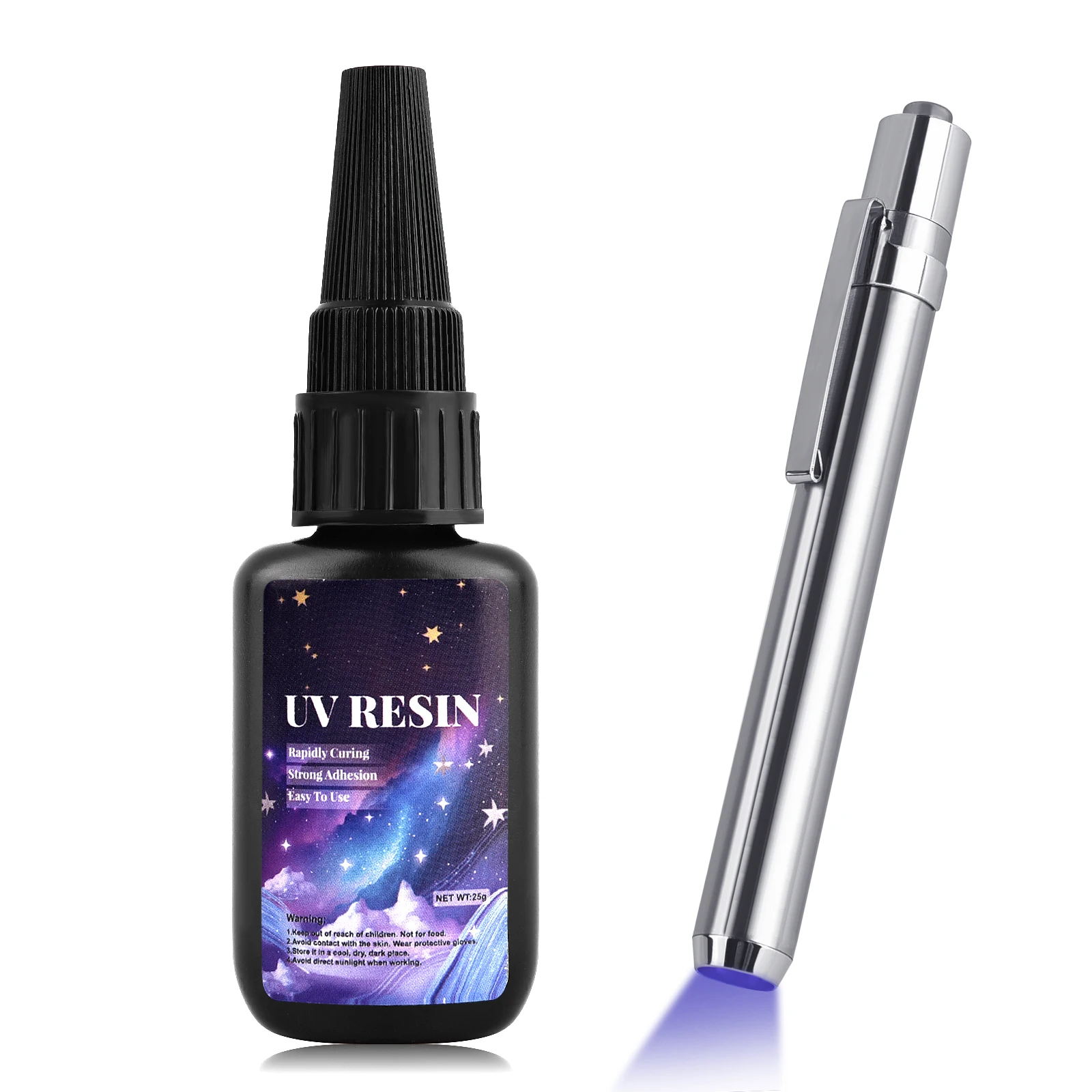 25g Quick-Drying UV Resin Glue - Art Craft Glue avaliação e preço