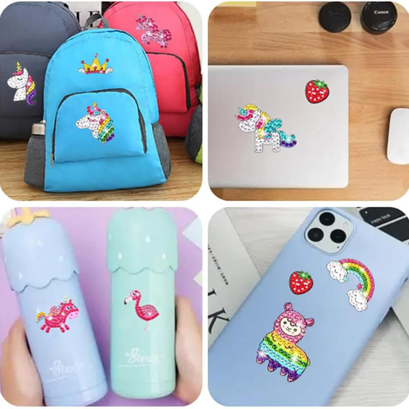 Make Diamond Stickers Kids 5D  - Art Craft Ideas For Kids avaliação e preço