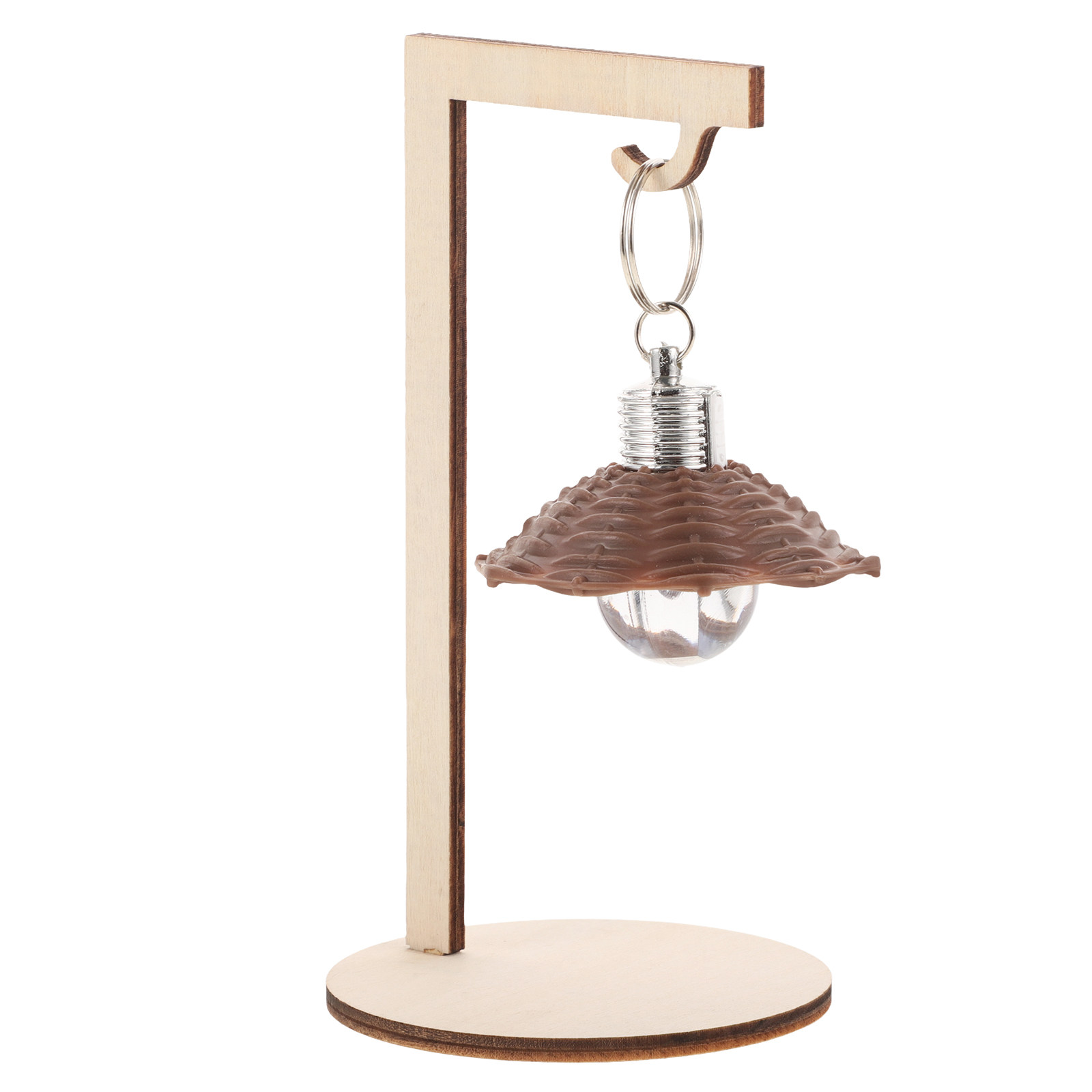 Creative Wooden Desk Lamp Kit  - Art Craft Kit avaliação e preço