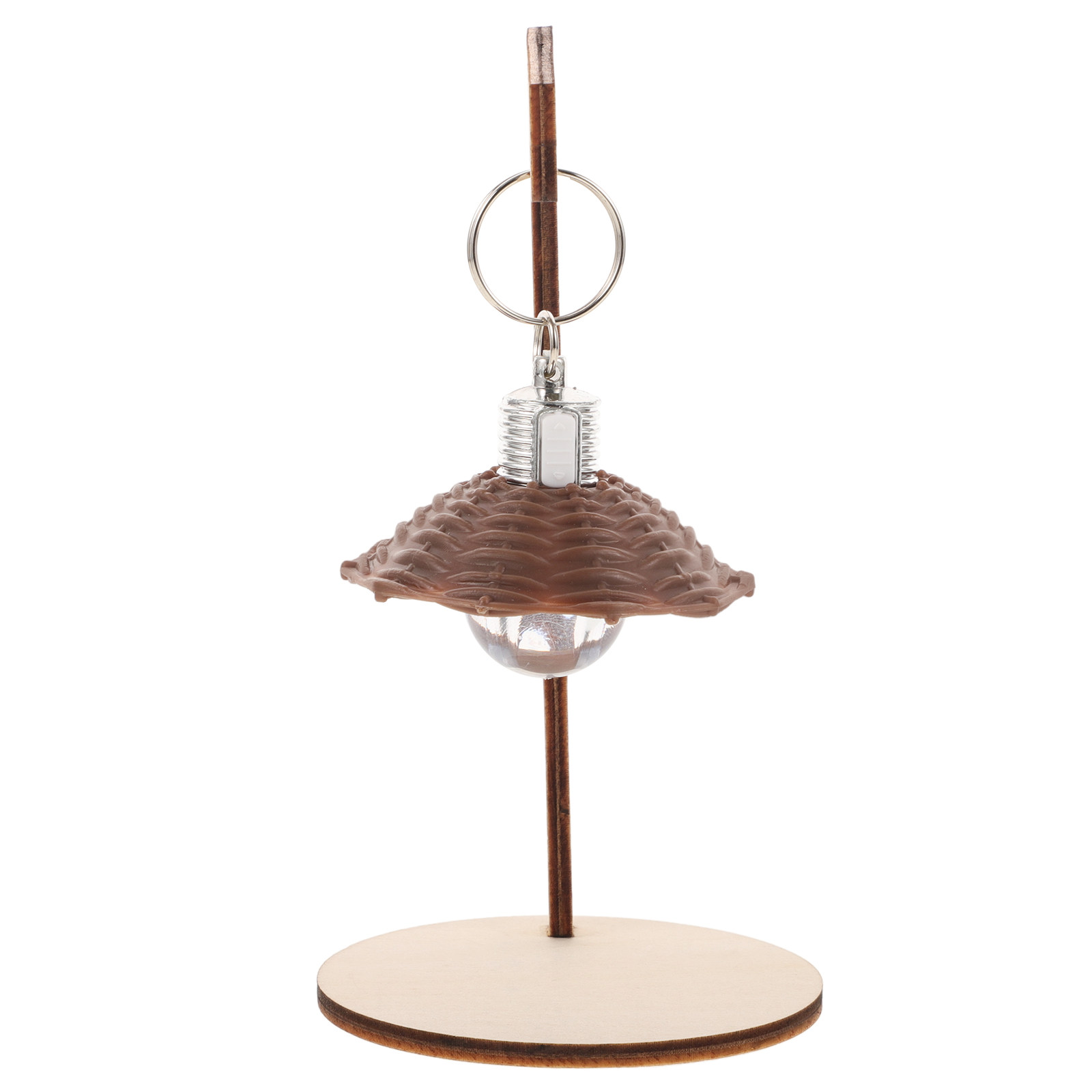 Creative Wooden Desk Lamp Kit  - Art Craft Kit avaliação e preço