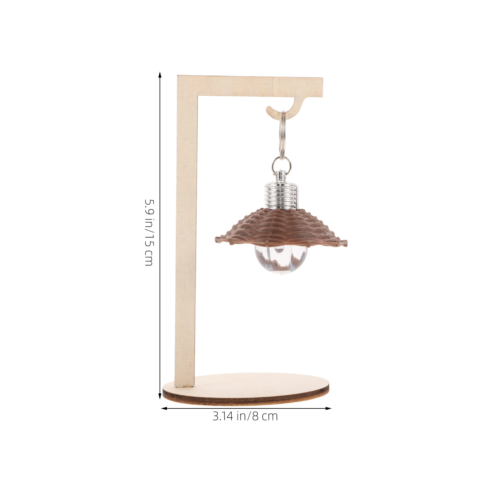 Creative Wooden Desk Lamp Kit  - Art Craft Kit avaliação e preço