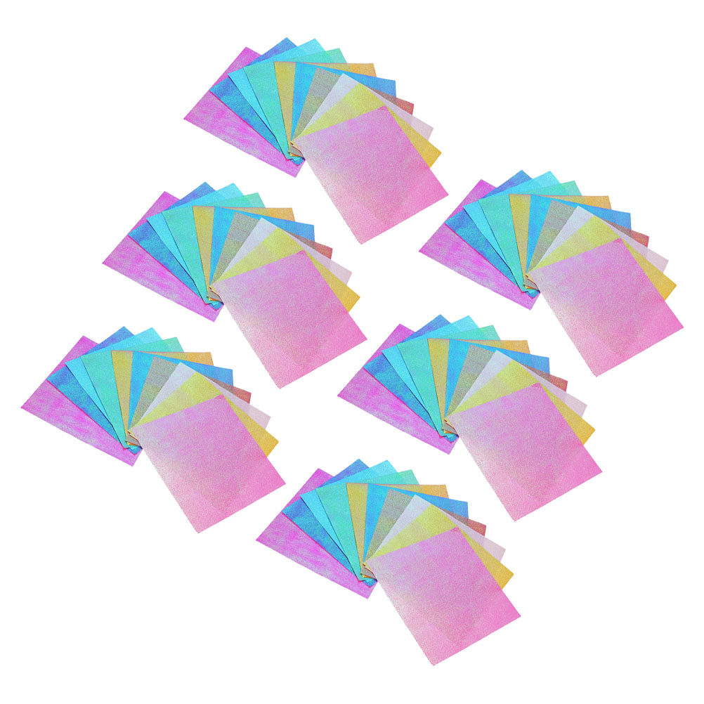200 Sheets Pearlescent Origami - Art Craft With Paper avaliação e preço