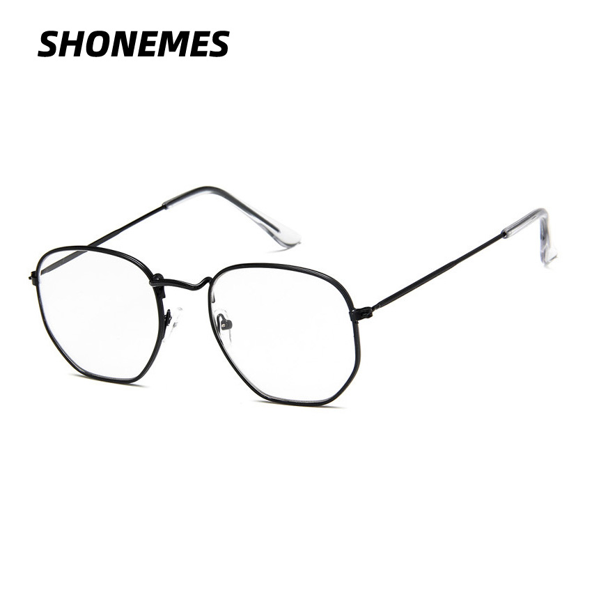 SHONEMES Hexagonal Glasses Met - Art Craft Glasses avaliação e preço