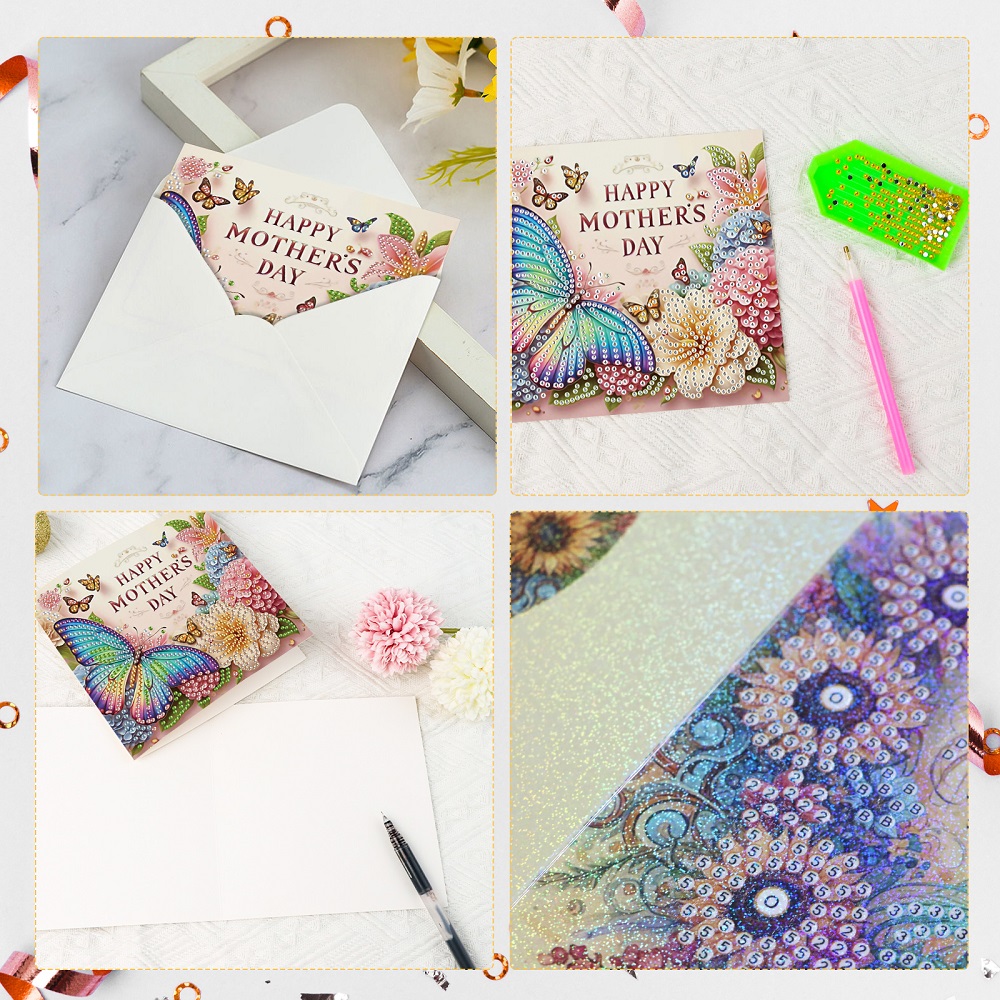 6Pcs Diamond Art Painting Gree - Art Craft Kit avaliação e preço