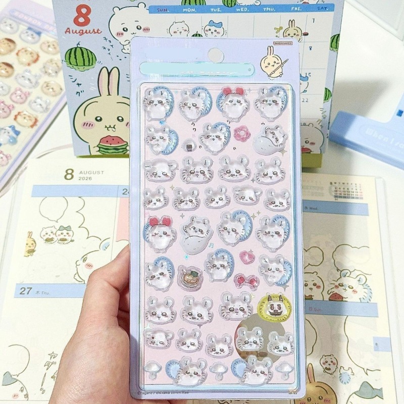Cute Epoxy Stickers All Pastel - Art Craft Store avaliação e preço