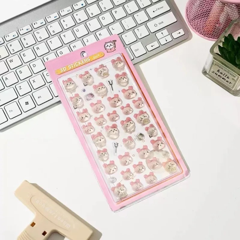 Cute Epoxy Stickers All Pastel - Art Craft Store avaliação e preço