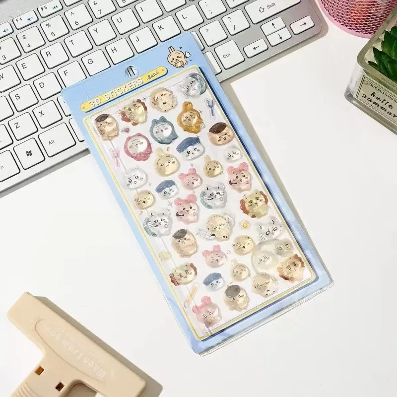 Cute Epoxy Stickers All Pastel - Art Craft Store avaliação e preço