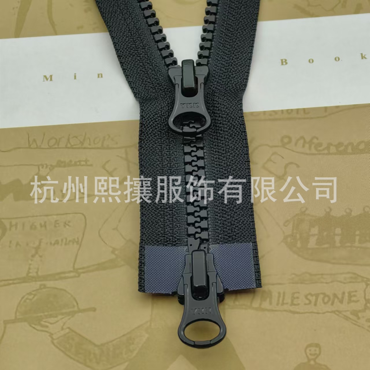 20pcs/Lot YKK Zipper 5# 60-120 - Art Craft Description avaliação e preço