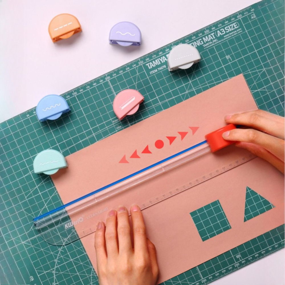 1pcs Mini Paper Trimmer Paper  - Art Craft With Paper avaliação e preço