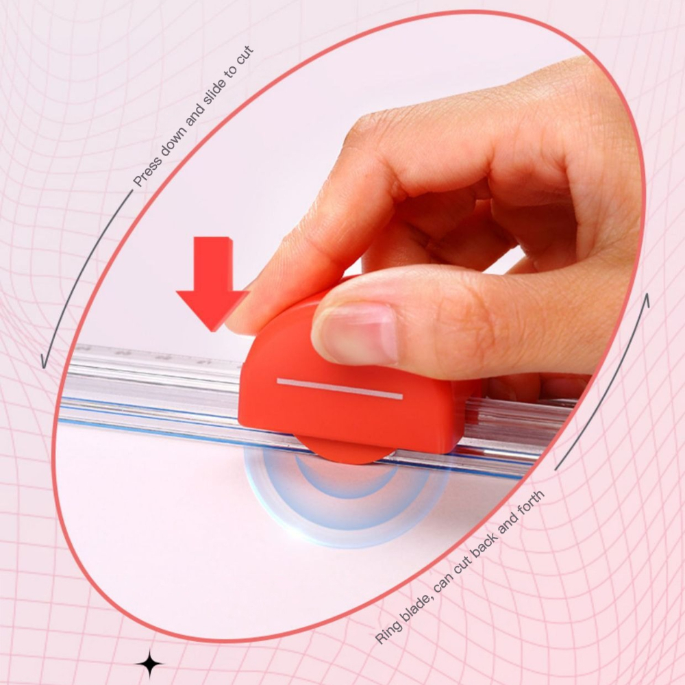 1pcs Mini Paper Trimmer Paper  - Art Craft With Paper avaliação e preço