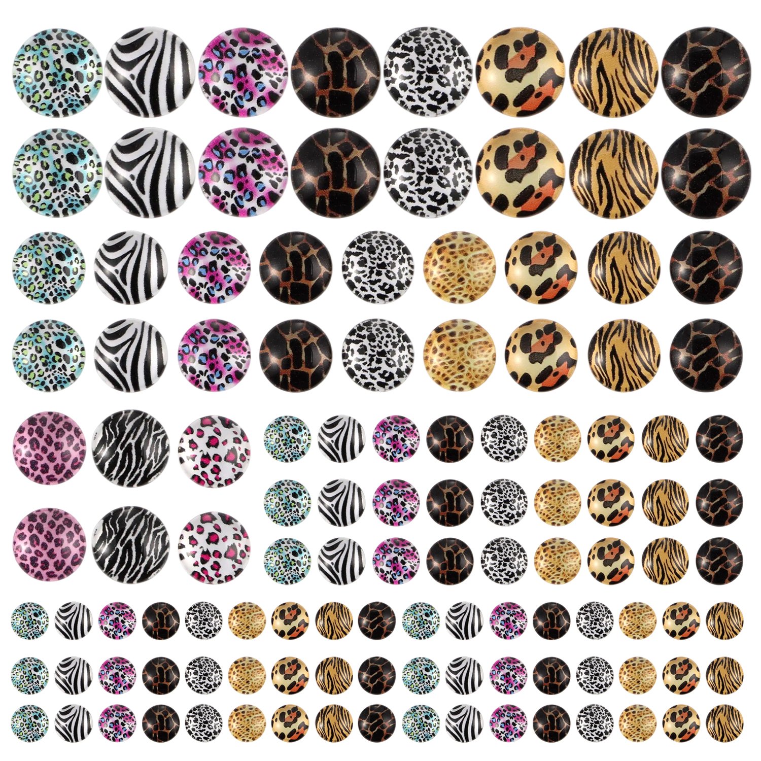 20g random mixed size decorati - Art Craft Flower Making avaliação e preço
