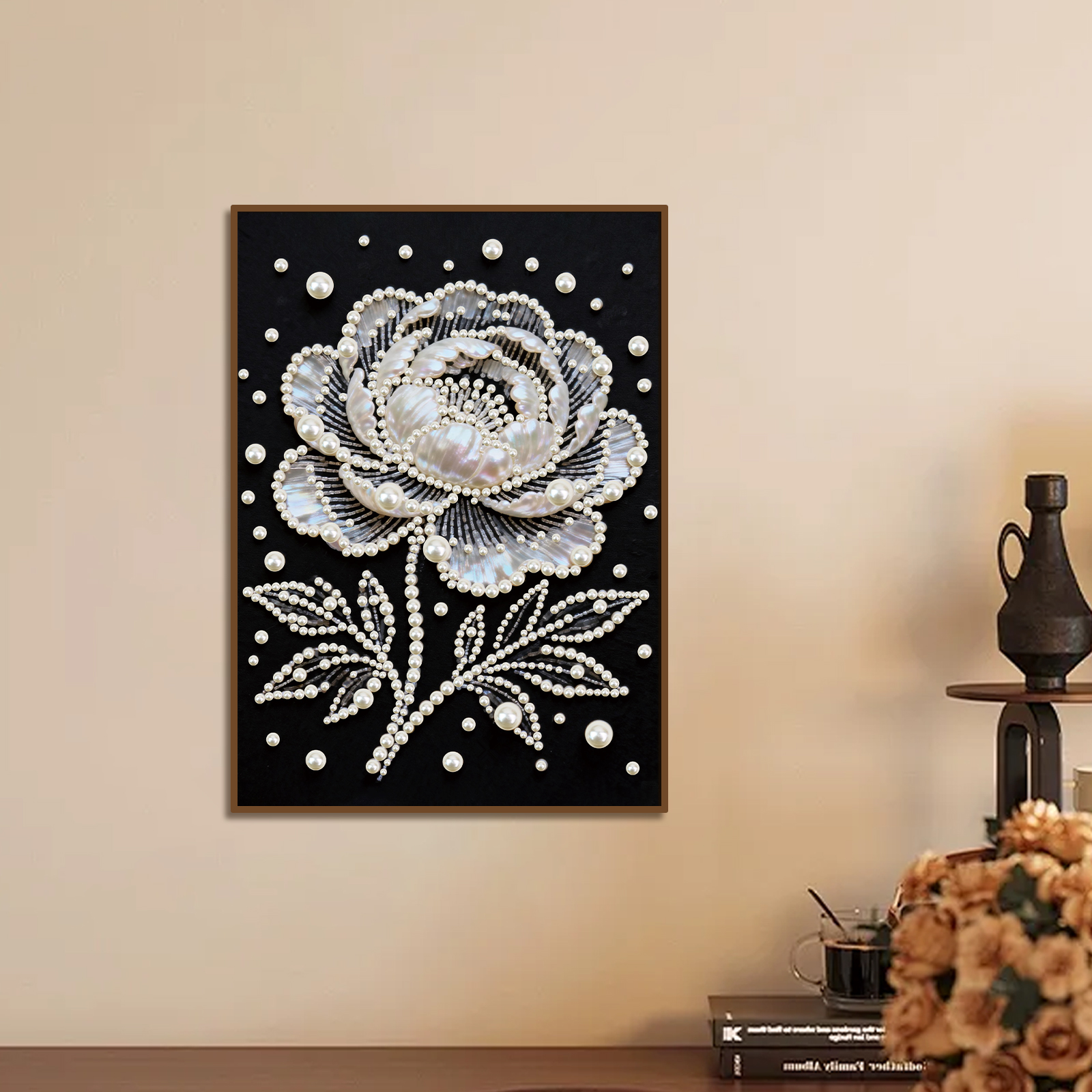 DIY Pearl Diamond Art Painting - Art Craft Kits For Adults avaliação e preço