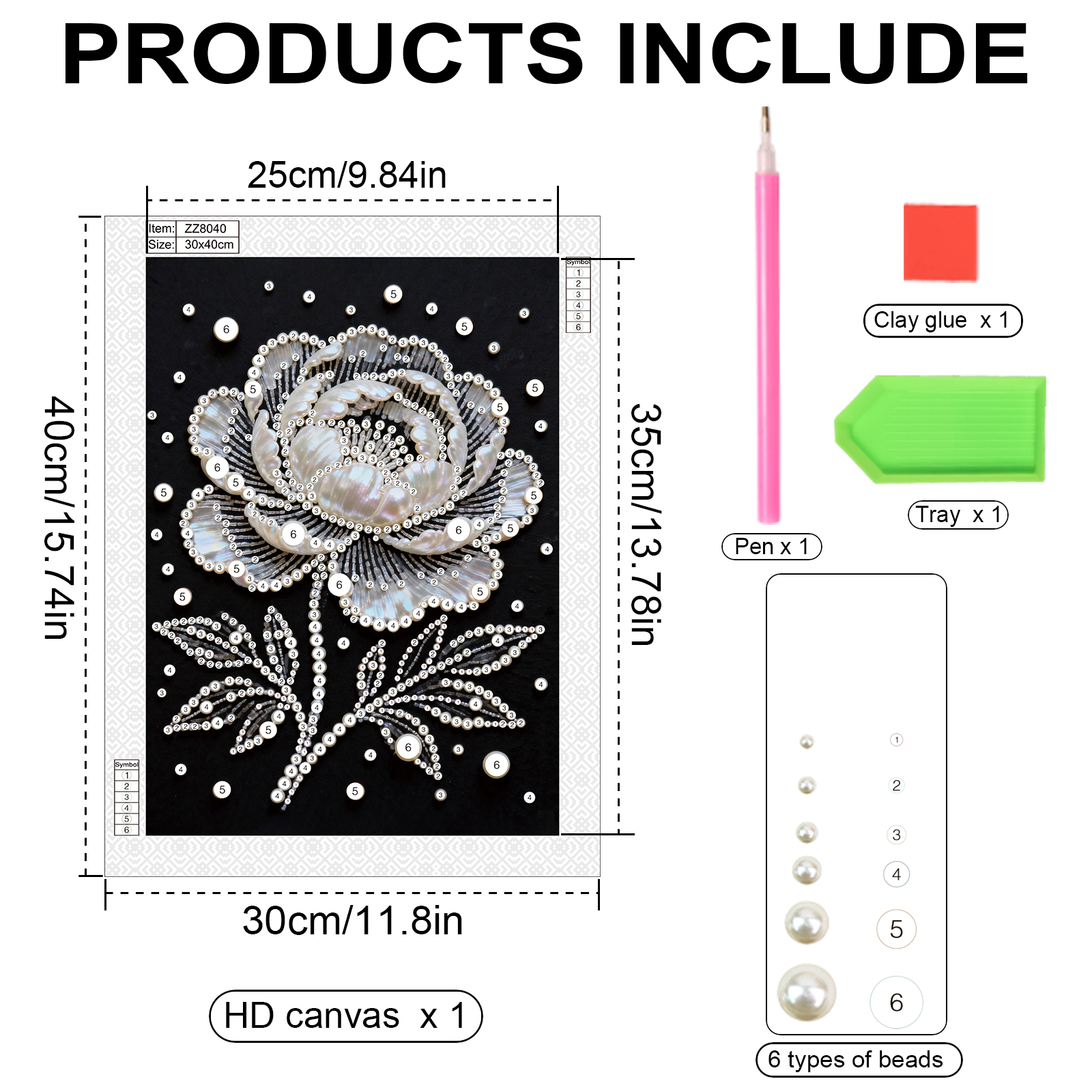 DIY Pearl Diamond Art Painting - Art Craft Kits For Adults avaliação e preço