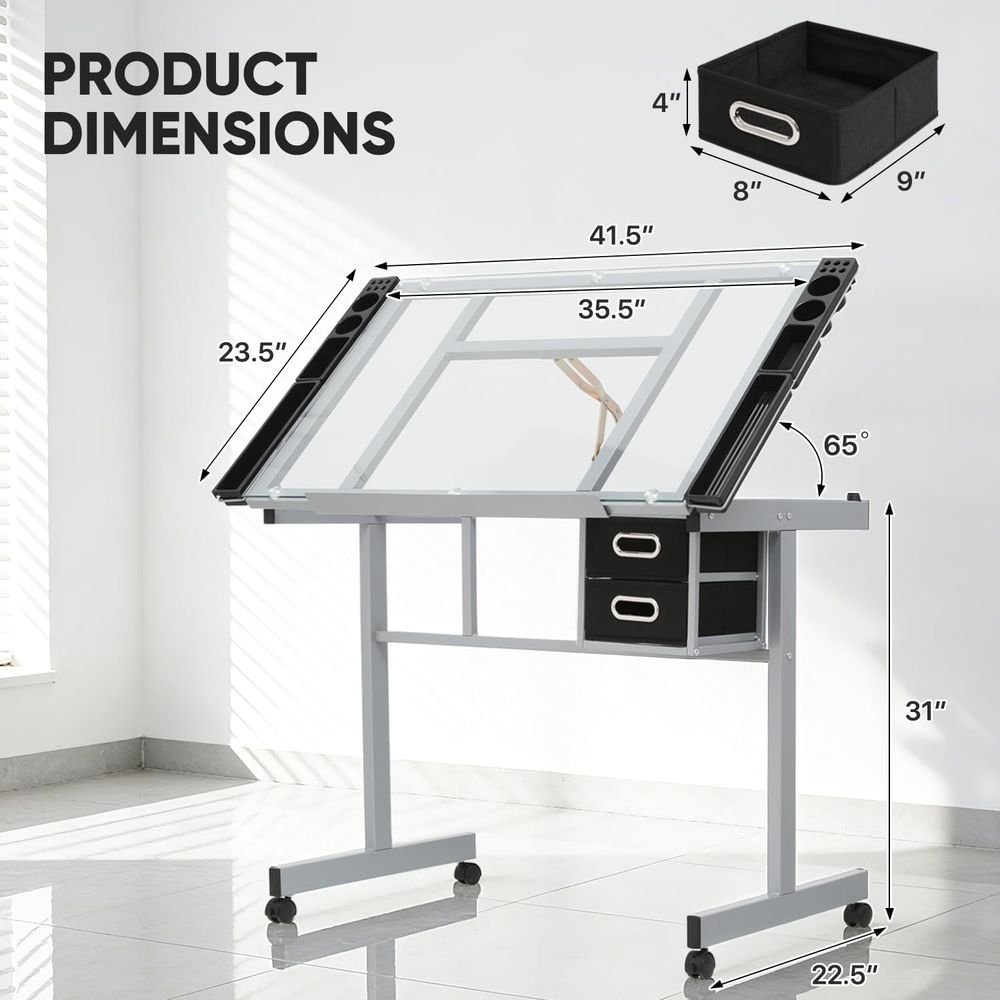 Proional Drating Table or Adul - Art & Craft Jojo avaliação e preço