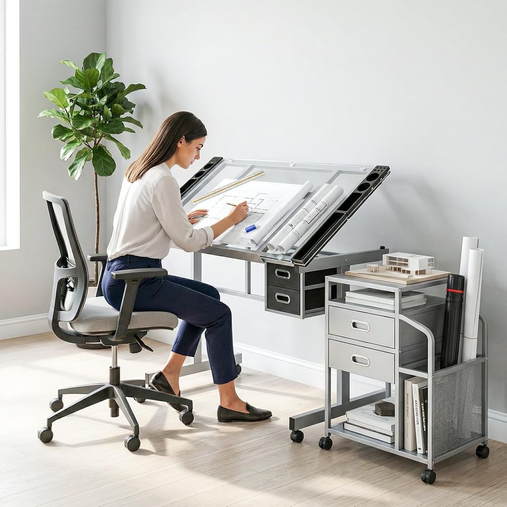Proional Drating Table or Adul - Art & Craft Jojo avaliação e preço