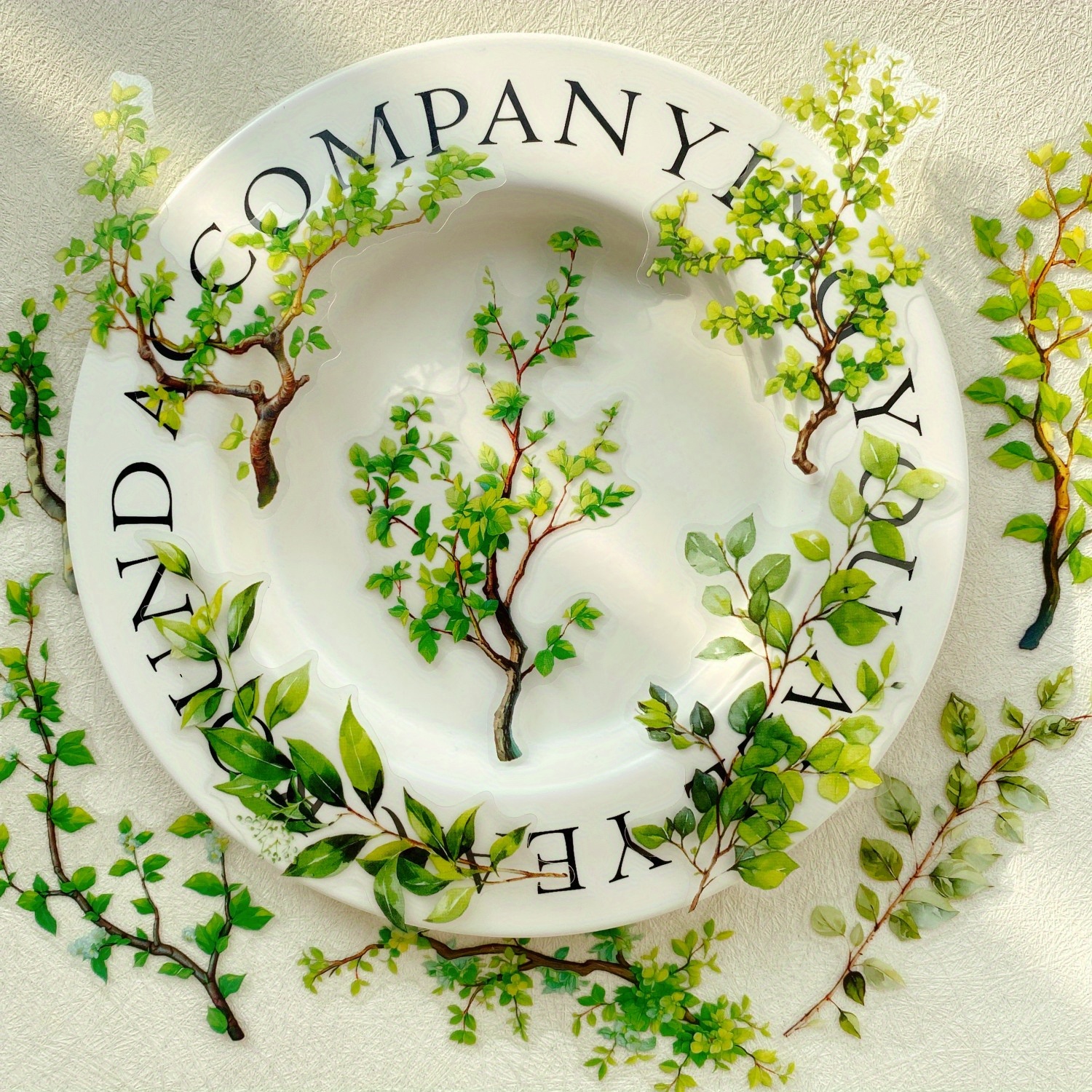 Journamm 20pcs Branches DIY Jo - Art Craft Journal avaliação e preço