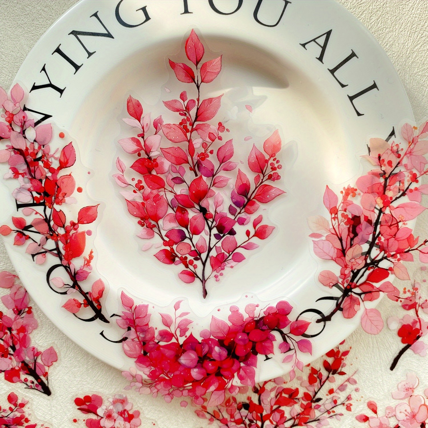 Journamm 20pcs Branches DIY Jo - Art Craft Journal avaliação e preço