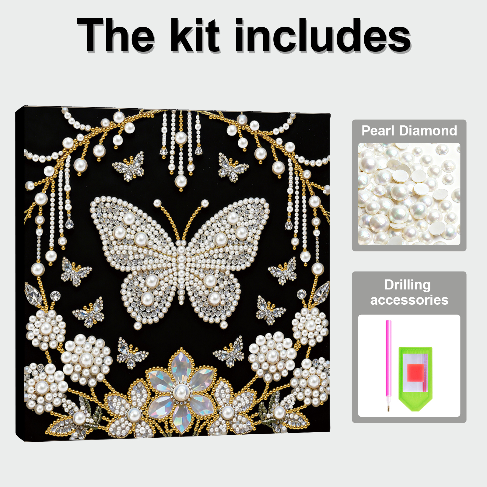 DIY Pearl Painting Art Kits fo - Art Craft Kits For Adults avaliação e preço