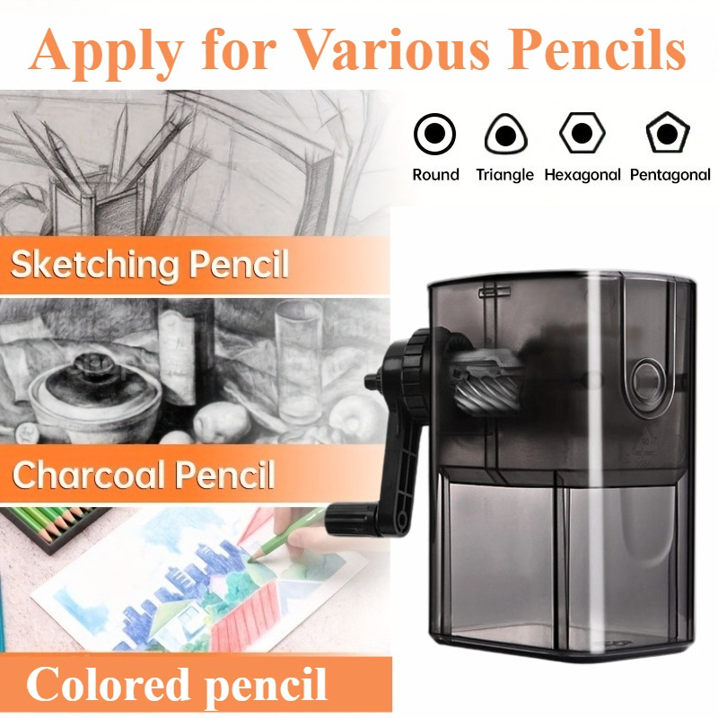 Professional Manual Pencil Sha - Colored Pencil Professional avaliação e preço
