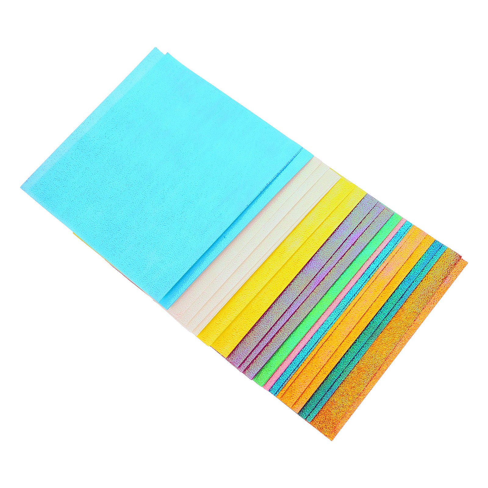 50Pcs Shimmering Iridescent Pa - Art Craft School avaliação e preço