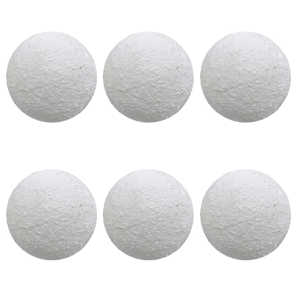 6Pcs White Art Ball Pack Dense - Art Craft School avaliação e preço