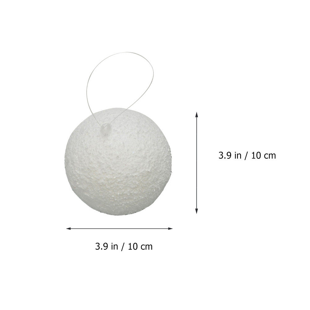 6Pcs White Art Ball Pack Dense - Art Craft School avaliação e preço