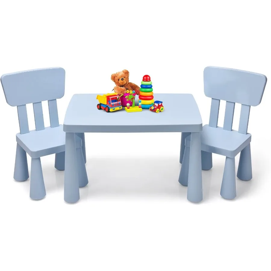 Plastic Activity Table And 2 C - Art Craft Toddlers avaliação e preço