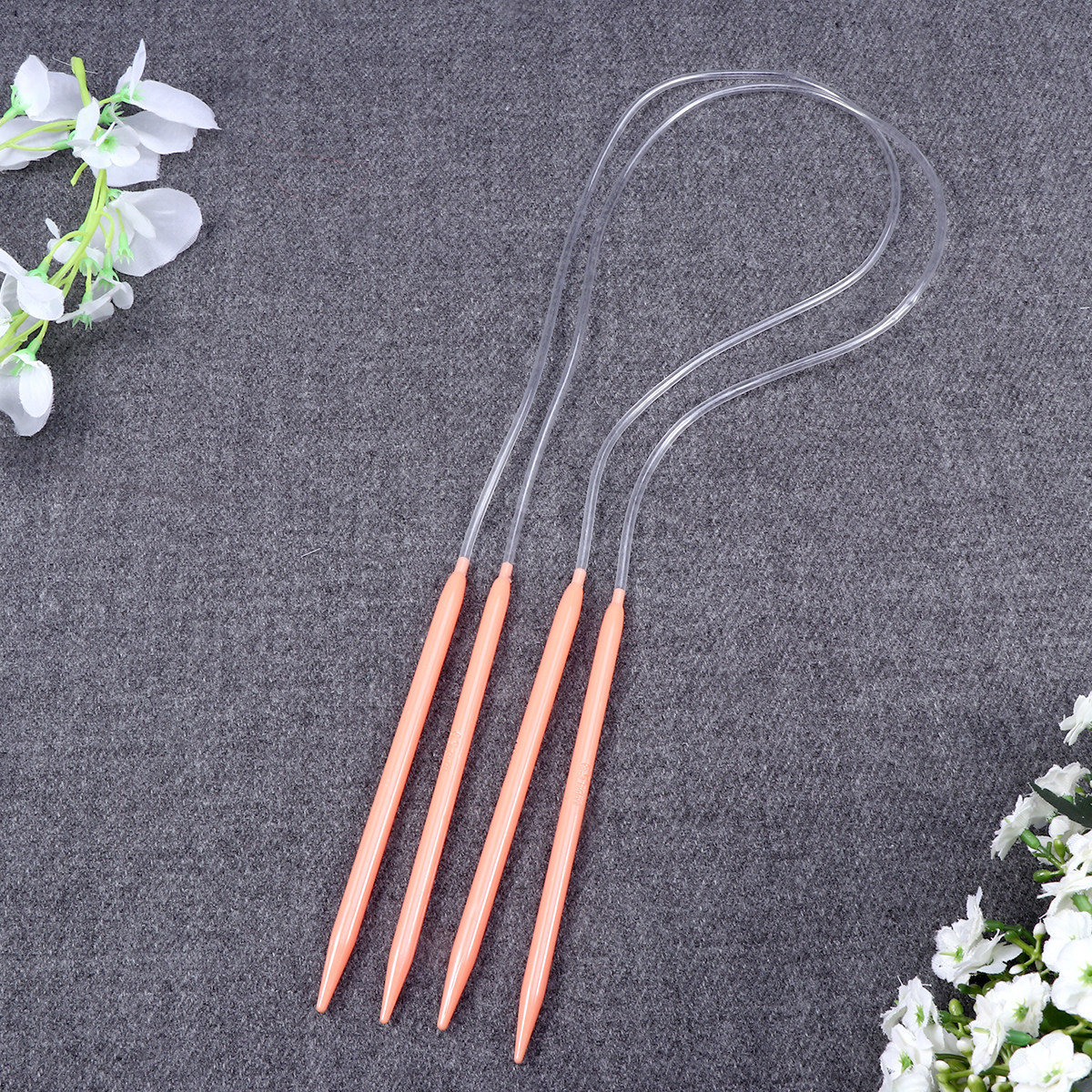 12Pcs 80Cm Circular Knitting N - Knitting Needle Circular avaliação e preço