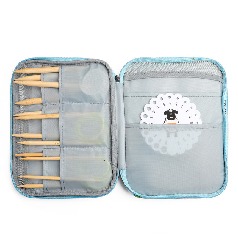 Empty Knitting Needles Case Tr - Knitting Needle Circular avaliação e preço