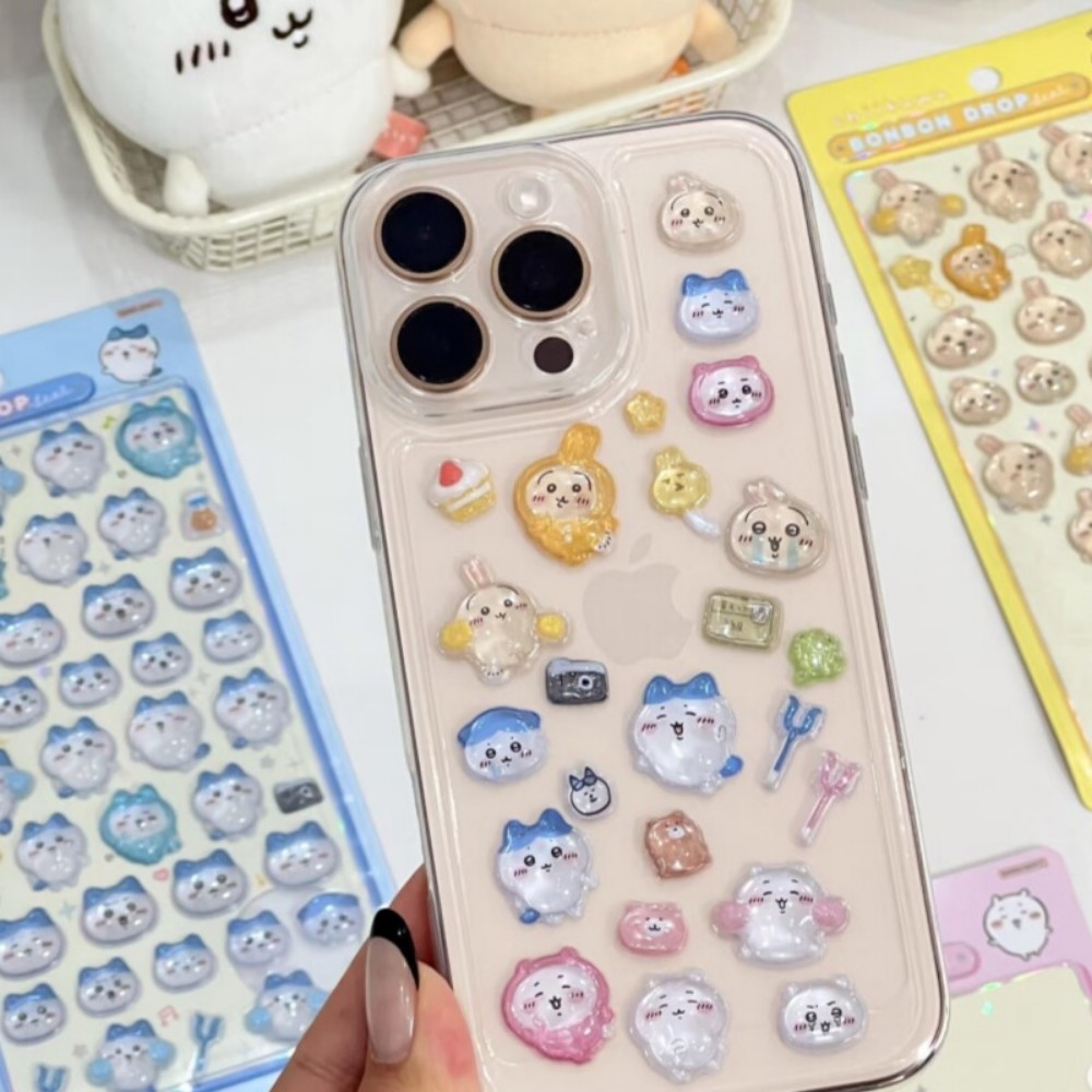 Cute Chiikawa 3D Crystal Embos - Art Craft Journal avaliação e preço