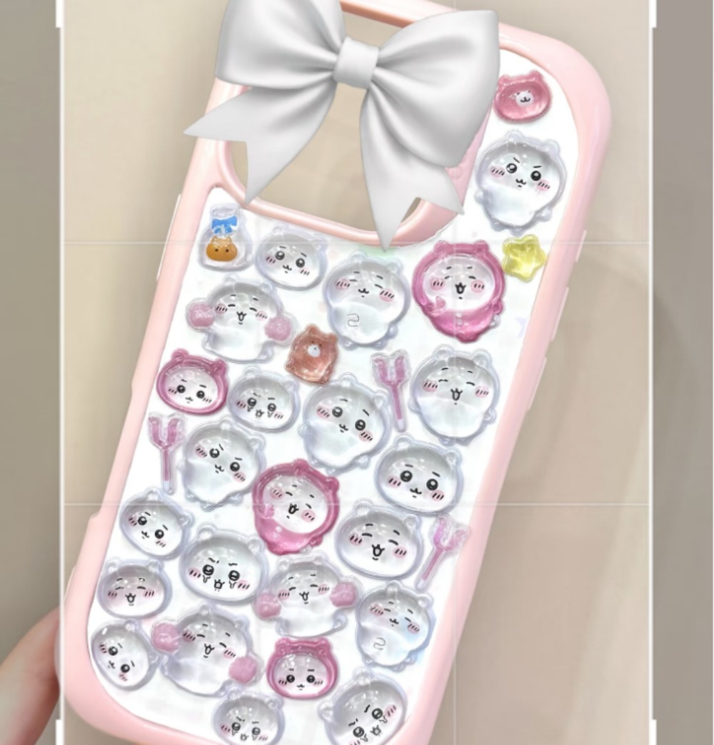 Cute Chiikawa 3D Crystal Embos - Art Craft Journal avaliação e preço