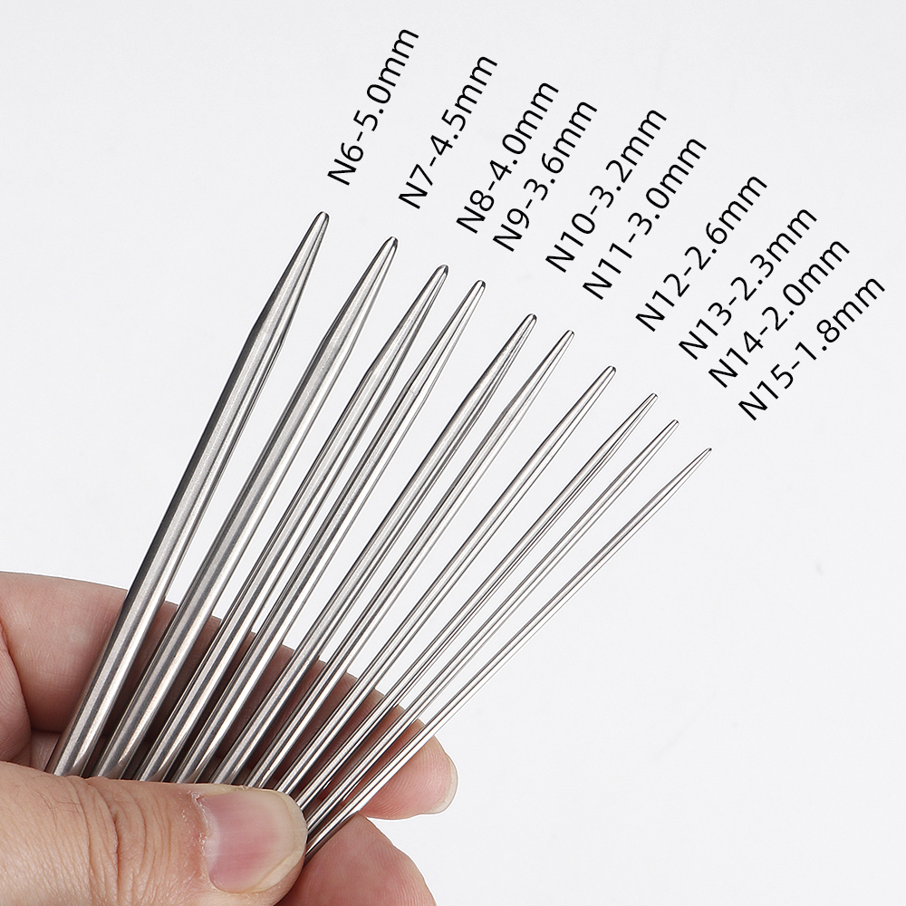 Ergonomic Fixed Circular Knitt - Knitting Needle Circular avaliação e preço