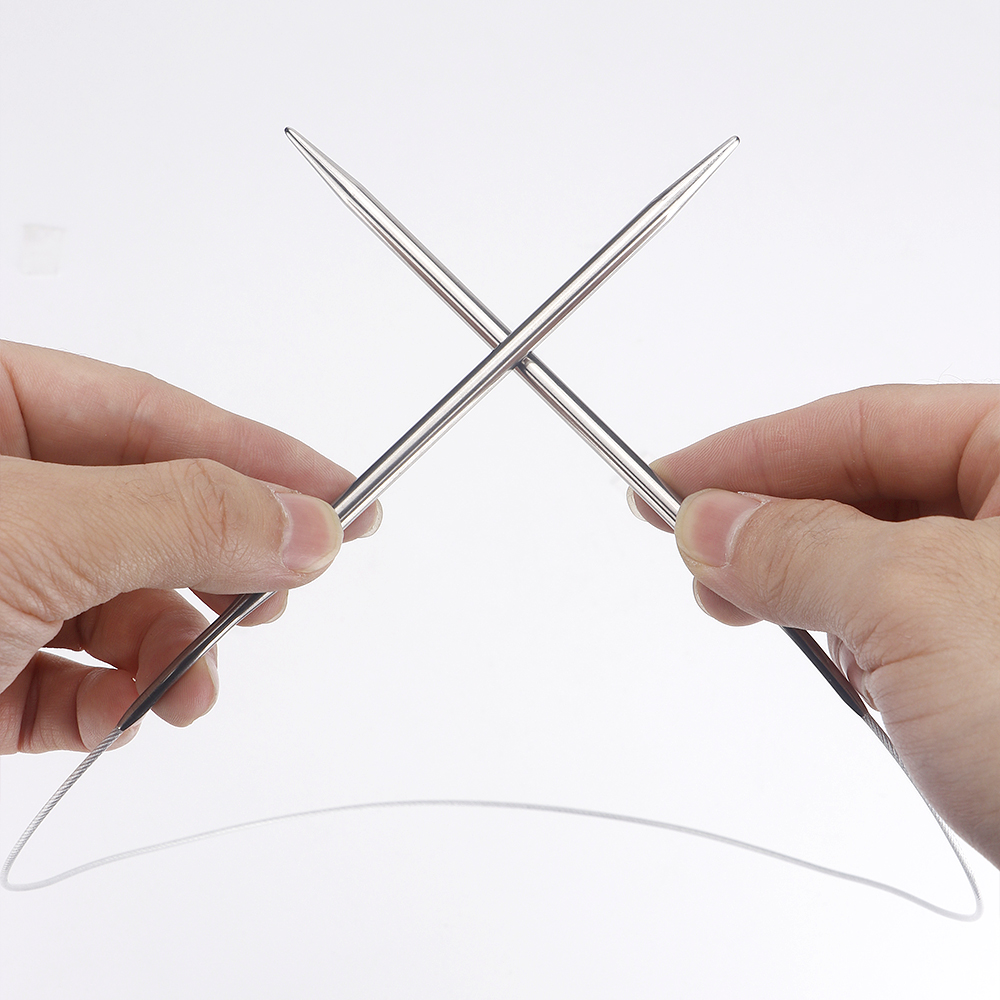 Ergonomic Fixed Circular Knitt - Knitting Needle Circular avaliação e preço