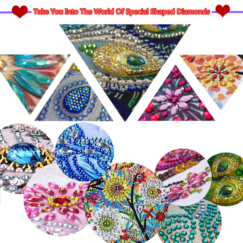 2D Flat Creative Rhinestone Fu - Art Craft Door avaliação e preço