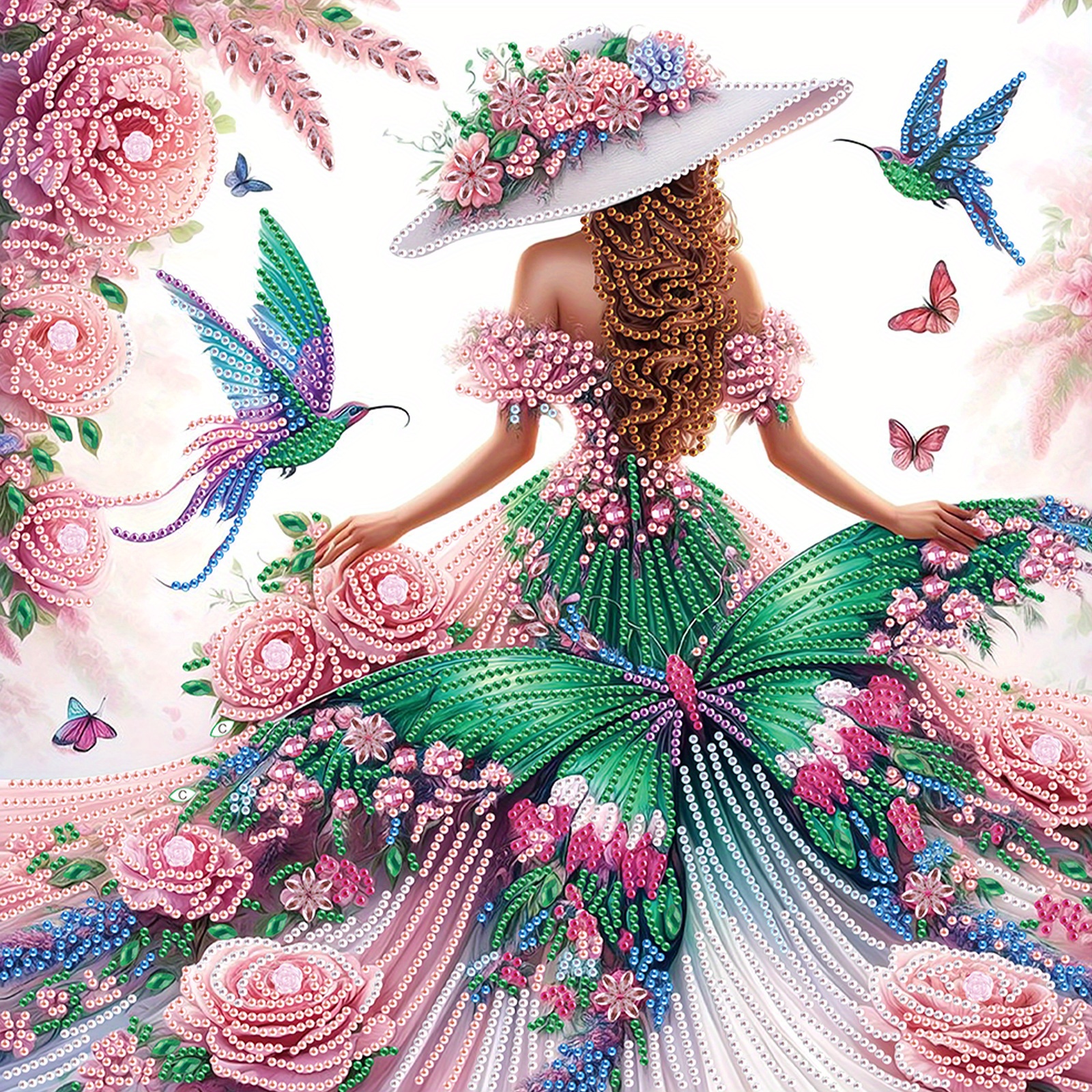 Diamond Art Painting Kits for  - Art Craft Kits For Adults avaliação e preço