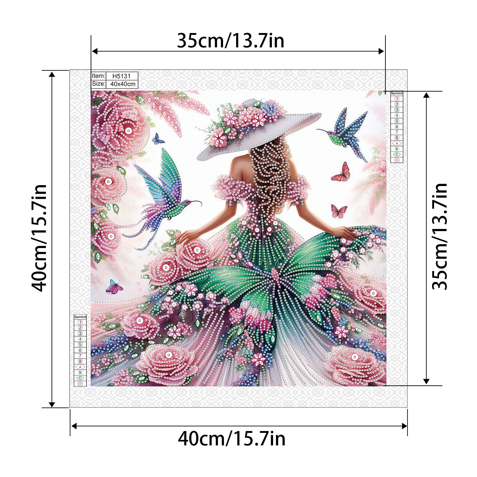 Diamond Art Painting Kits for  - Art Craft Kits For Adults avaliação e preço