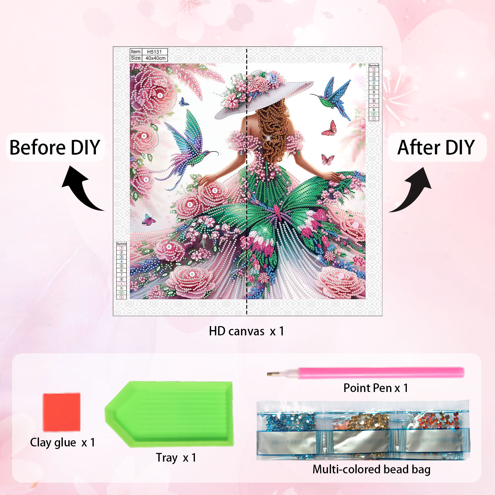 Diamond Art Painting Kits for  - Art Craft Kits For Adults avaliação e preço