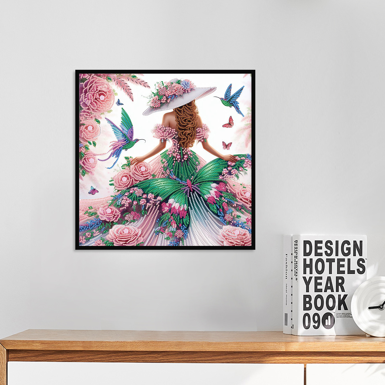 Diamond Art Painting Kits for  - Art Craft Kits For Adults avaliação e preço