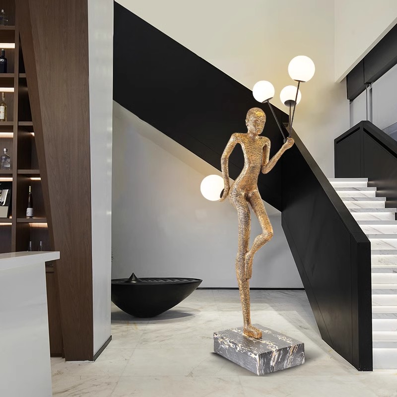 Living Room Floor Lamp Crafts  - Exhibition Of Art And Craft avaliação e preço