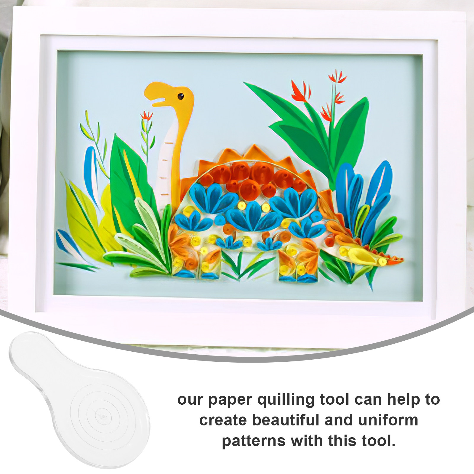 4Pcs Paper Quilling Tool Manua - Art Craft With Paper avaliação e preço