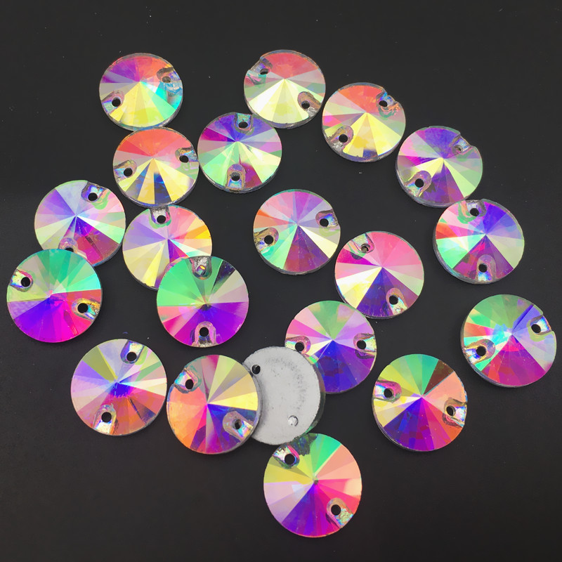 8mm 10mm 12mm 14mm Round Rivol - Art Craft Glasses avaliação e preço