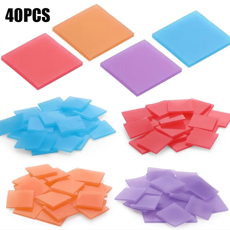 40Pcs Diamond Painting Wax Cla - Art Craft Resin avaliação e preço