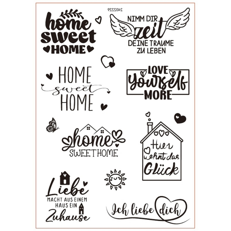 German Rub On Sticker Water Tr - Art Craft 3 Year Old avaliação e preço