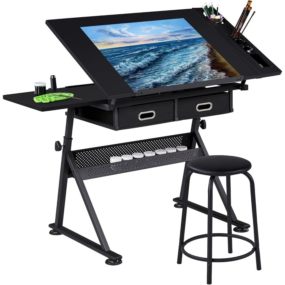 Drafting Table for Artists, He - Art & Craft Jojo avaliação e preço