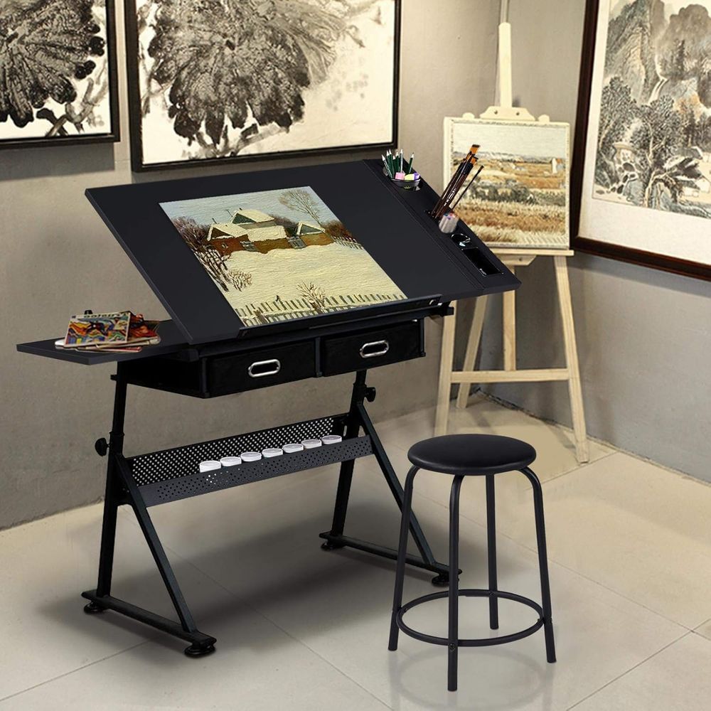 Drafting Table for Artists, He - Art & Craft Jojo avaliação e preço